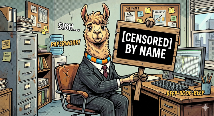 Overkill AI Pipeline: Personally Identifiable Information (PII) Redaction Before LLM Inference